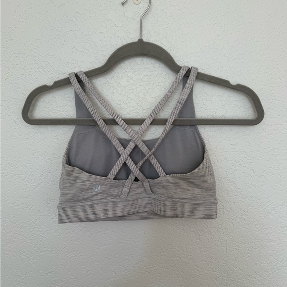 Lululemon Energy Bra - Wee Are From Space Nimbus Battleship - Picture 4 of 6
